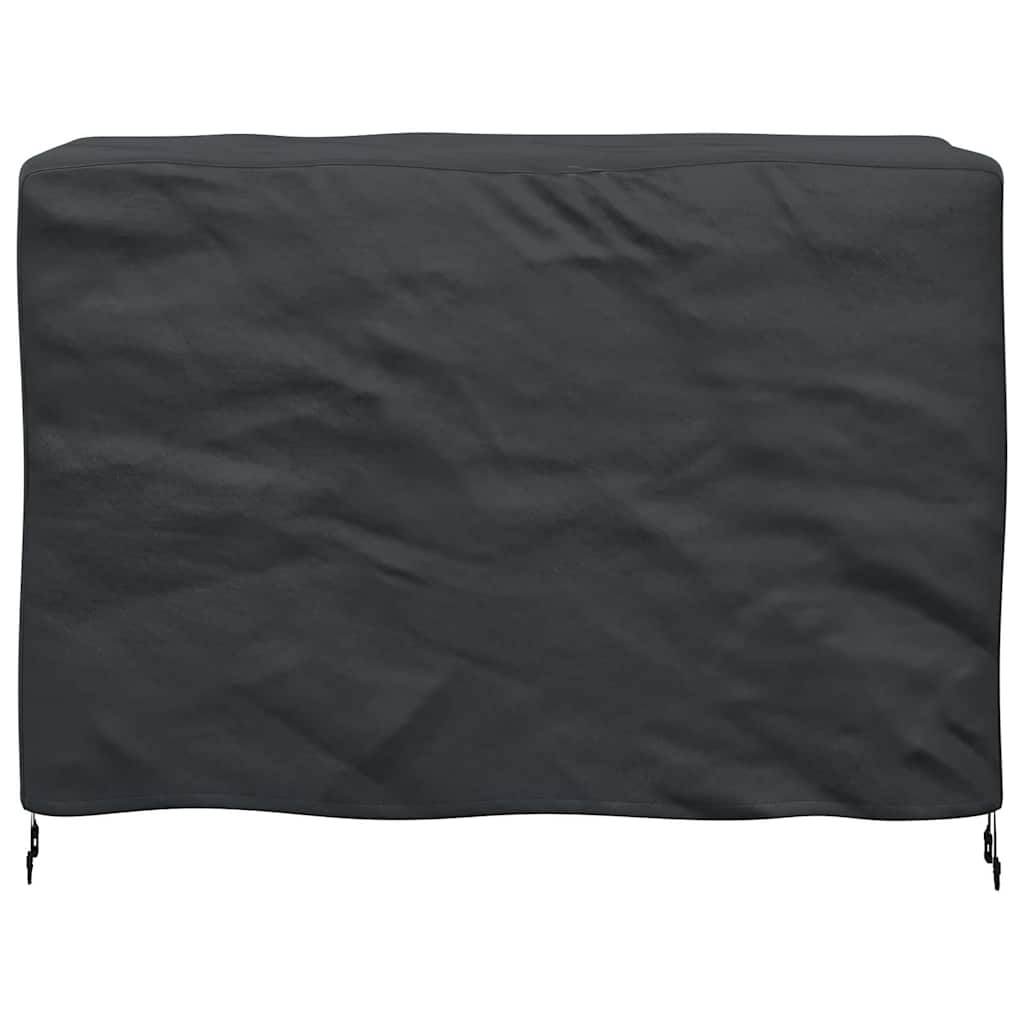 Baldų uždangalas Paprastas Juoda 130 x 80 x 70 cm 210D