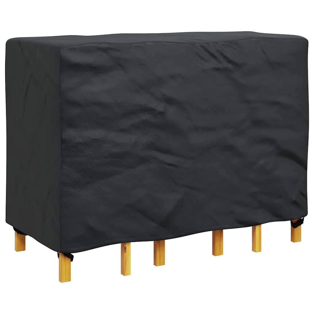 Baldų uždangalas Paprastas Juoda 130 x 80 x 70 cm 210D