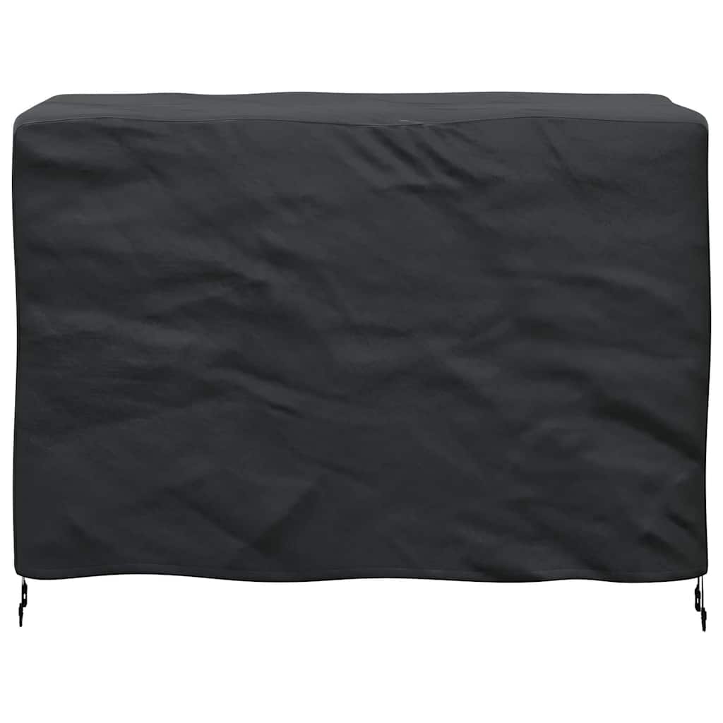 Baldų uždangalas Paprastas Juoda 130 x 80 x 70 cm 210D
