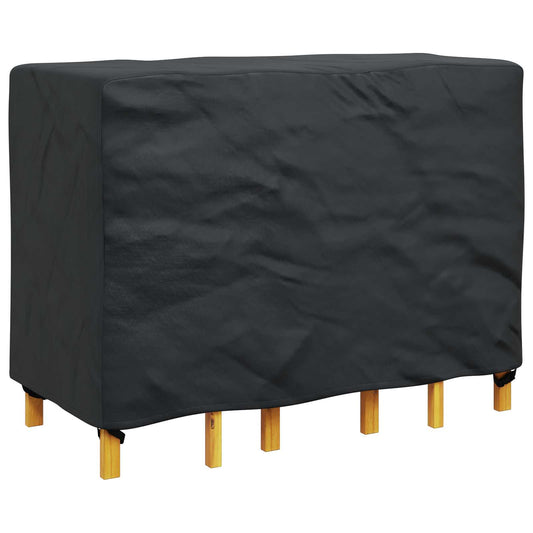 Lauko baldų uždangalas Juoda 140 x 70 x 90 cm 210D