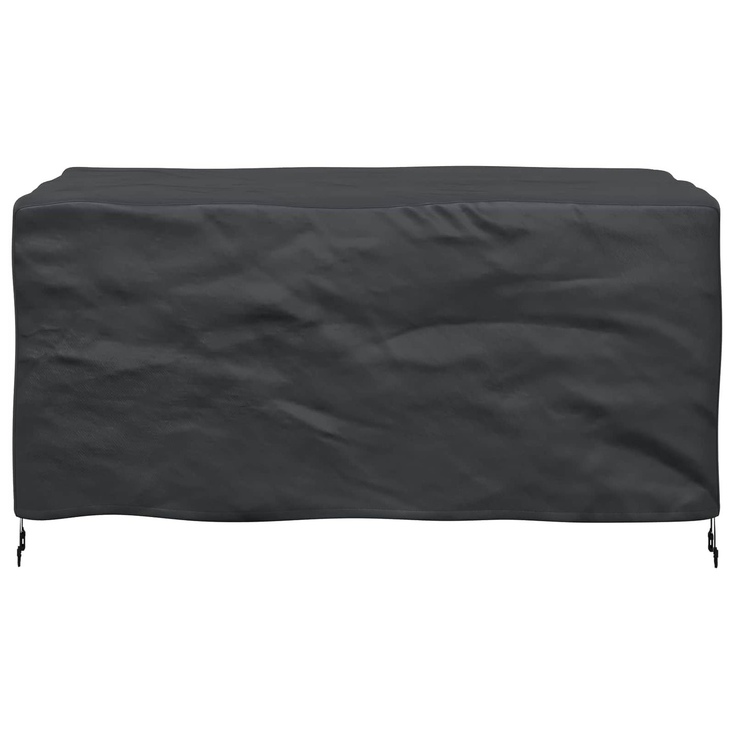Lauko baldų uždangalas Juoda 150 x 90 x 75 cm 210D