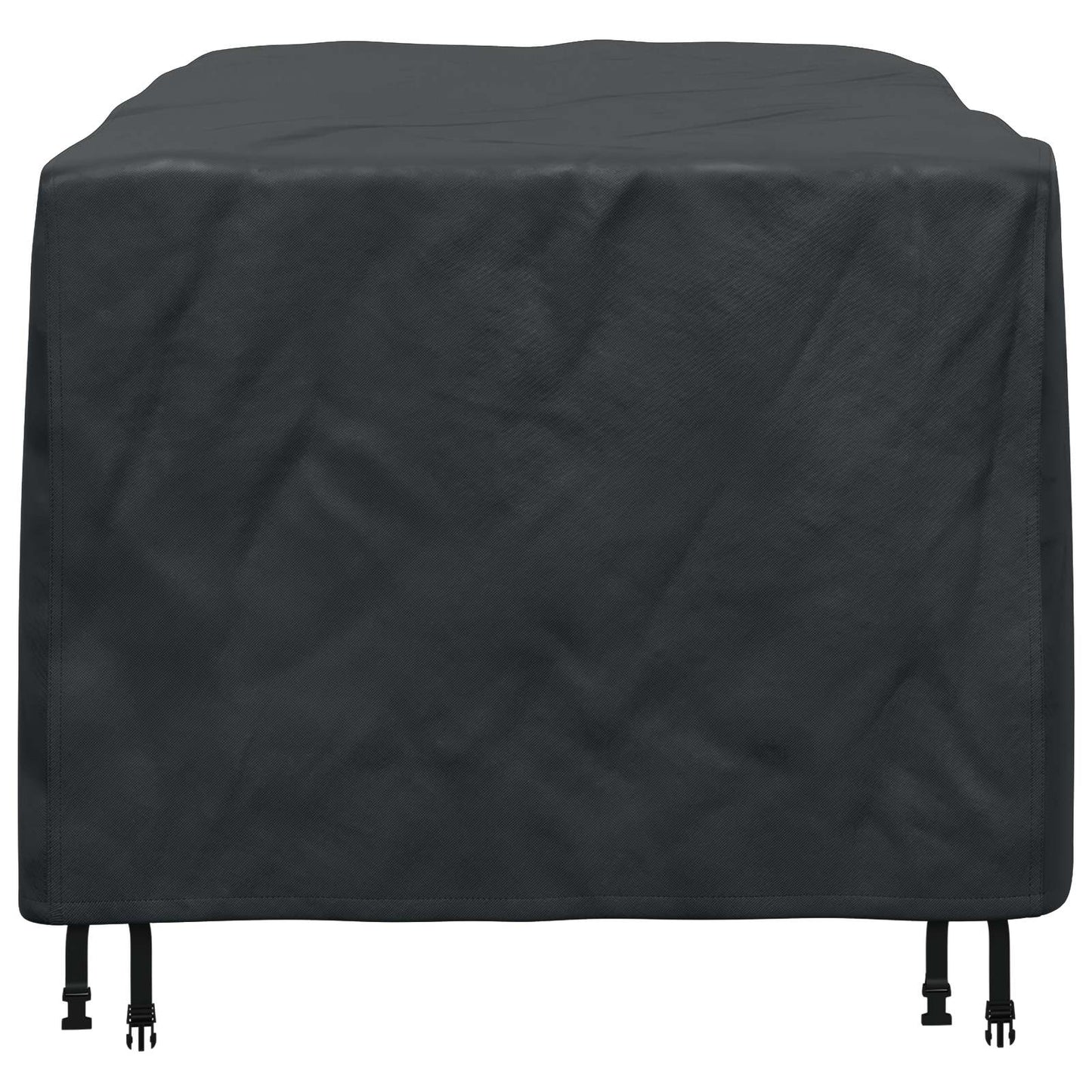 Lauko baldų uždangalas Juoda 150 x 90 x 75 cm 210D