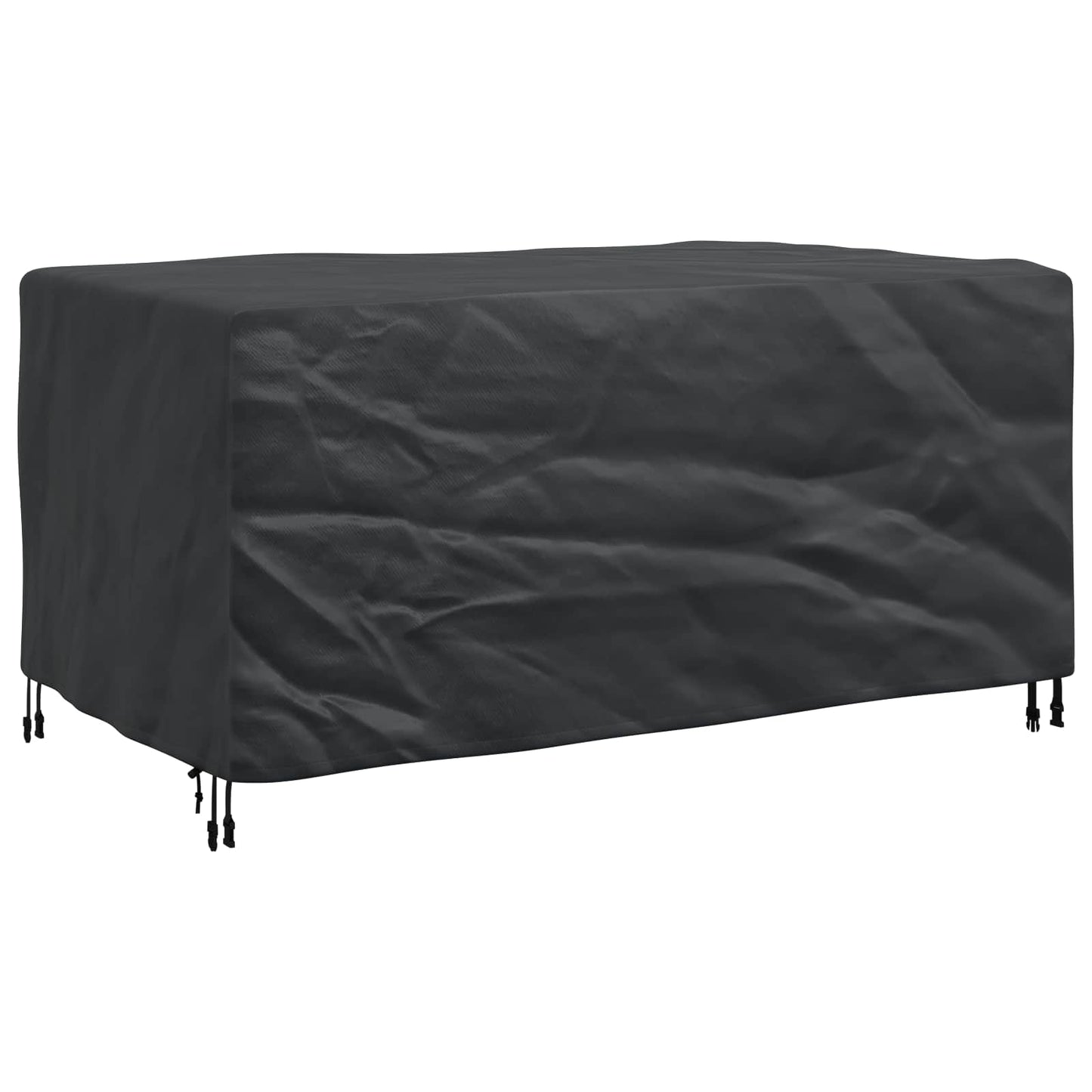 Lauko baldų uždangalas Juoda 150 x 90 x 75 cm 420D