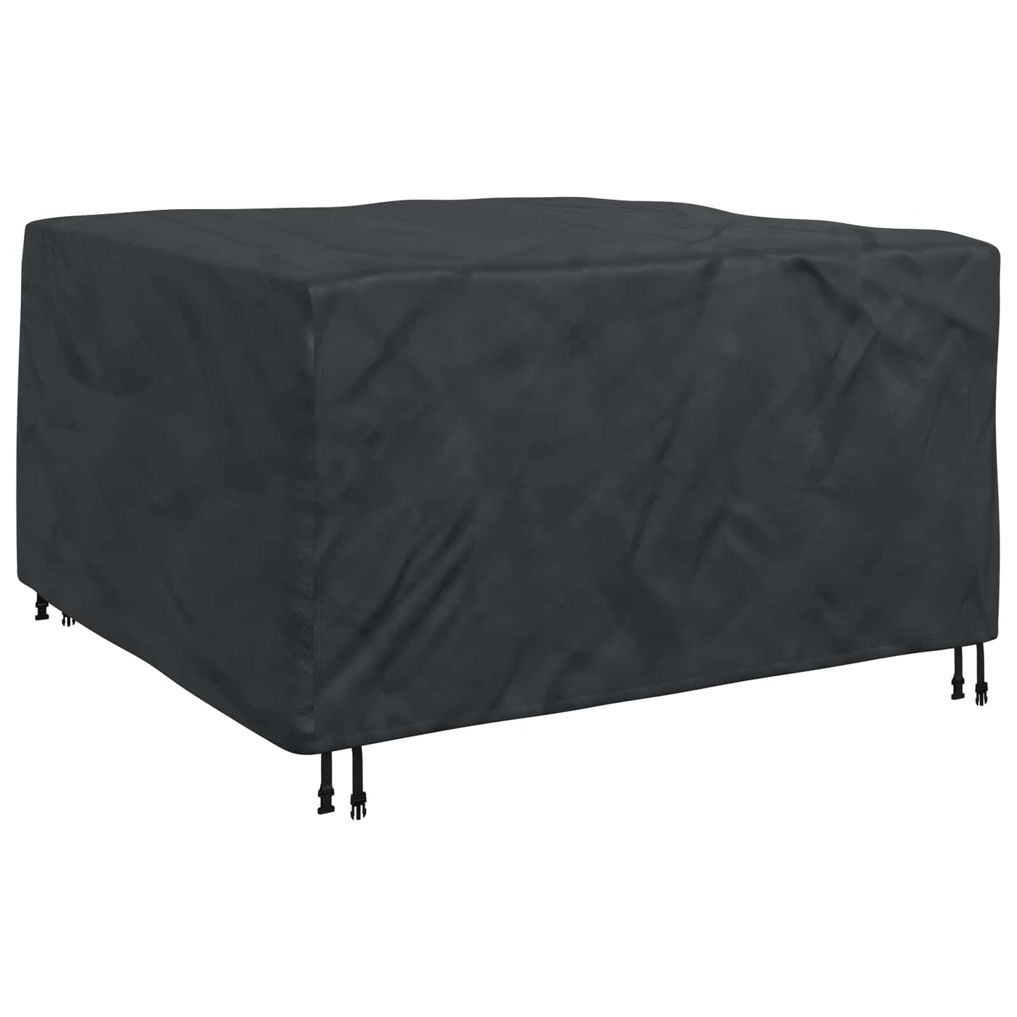 Lauko baldų uždangalas Juoda 150 x 150 x 75 cm 210D