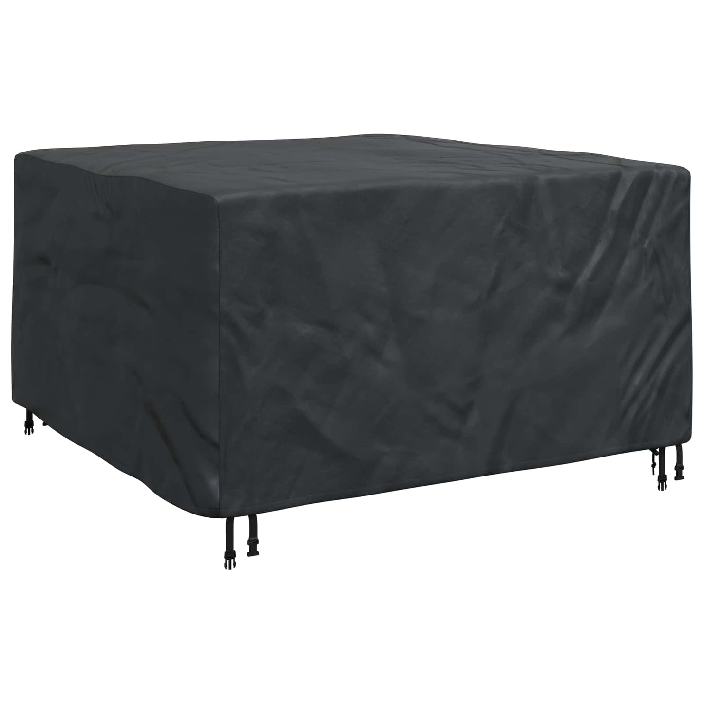 Lauko baldų uždangalas Juoda 150 x 150 x 75 cm 210D