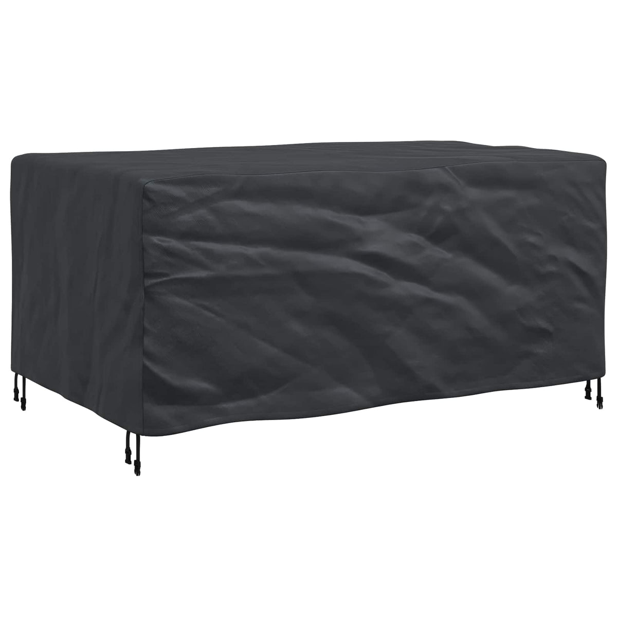 Lauko baldų uždangalas Juoda 172 x 113 x 73 cm 420D