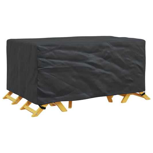 Lauko baldų uždangalas Juoda 172 x 113 x 73 cm 420D