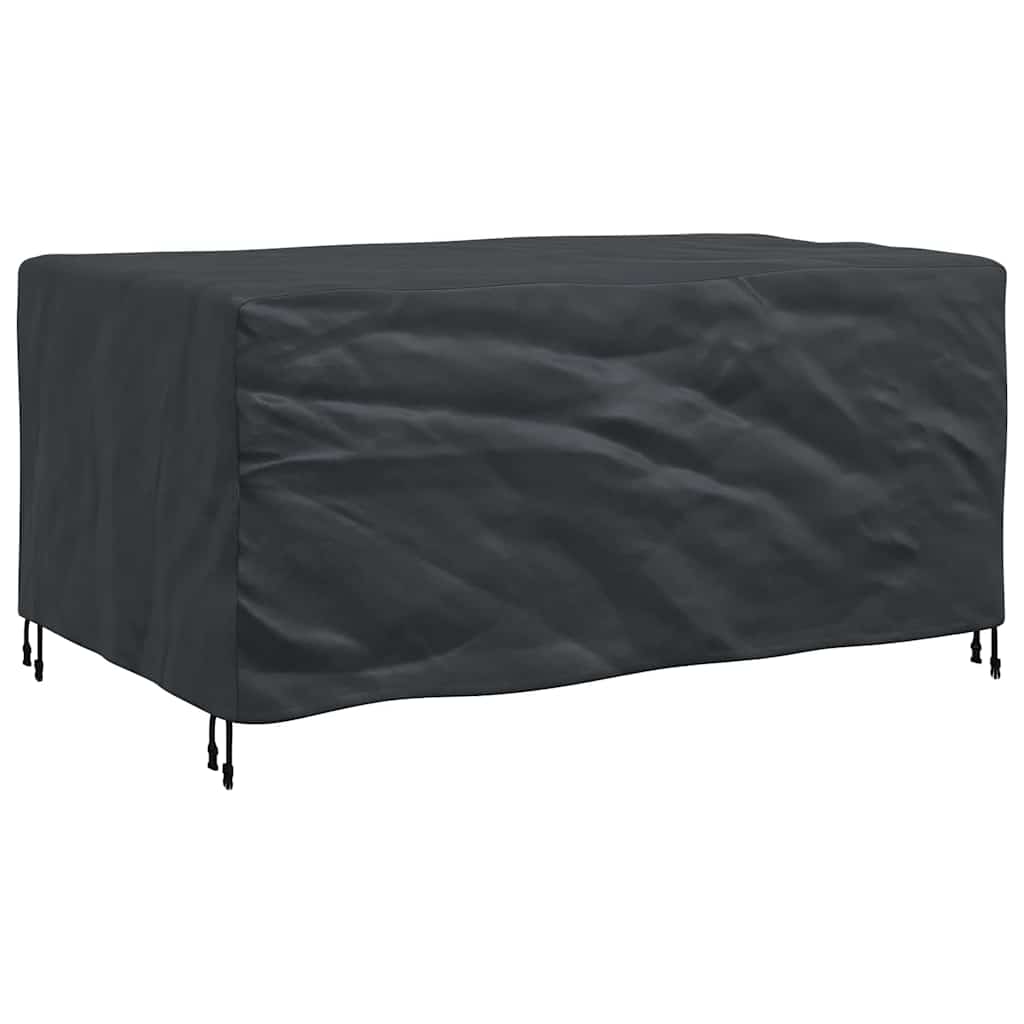 Lauko baldų uždangalas Juoda 172 x 113 x 73 cm 600D