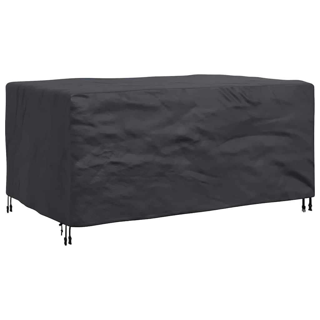 Lauko baldų uždangalas Juoda 172 x 113 x 73 cm 600D