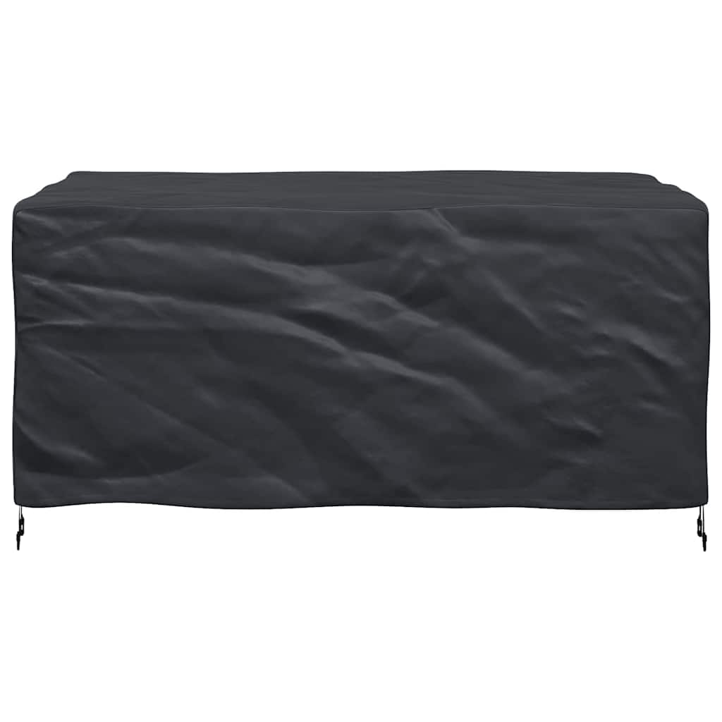 Lauko baldų uždangalas Juoda 172 x 113 x 73 cm 600D