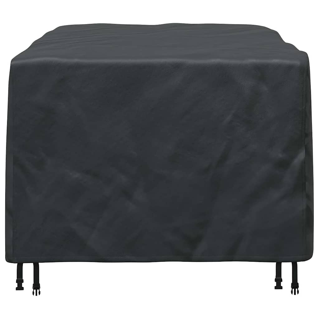Lauko baldų uždangalas Juoda 172 x 113 x 73 cm 600D