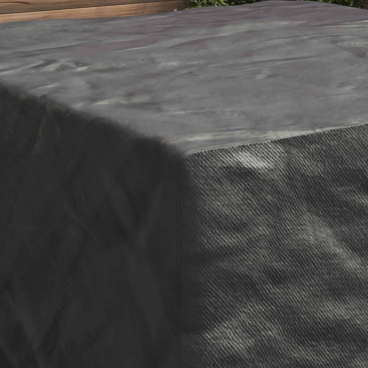 Lauko baldų uždangalas Juoda 180 x 190 x 85 cm 420D