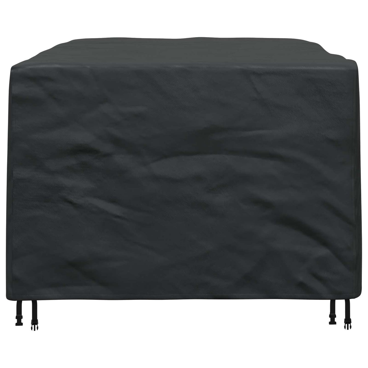 Lauko baldų uždangalas Juoda 180 x 120 x 74 cm 600D