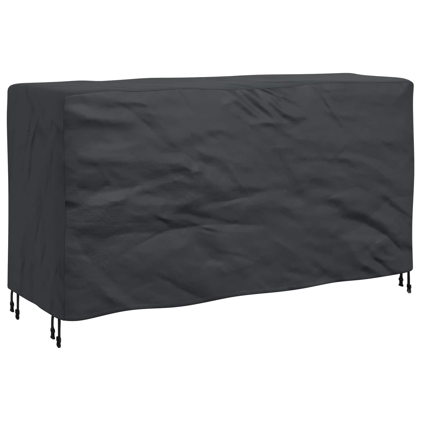 Lauko baldų uždangalas Juoda 180 x 70 x 90 cm 420D