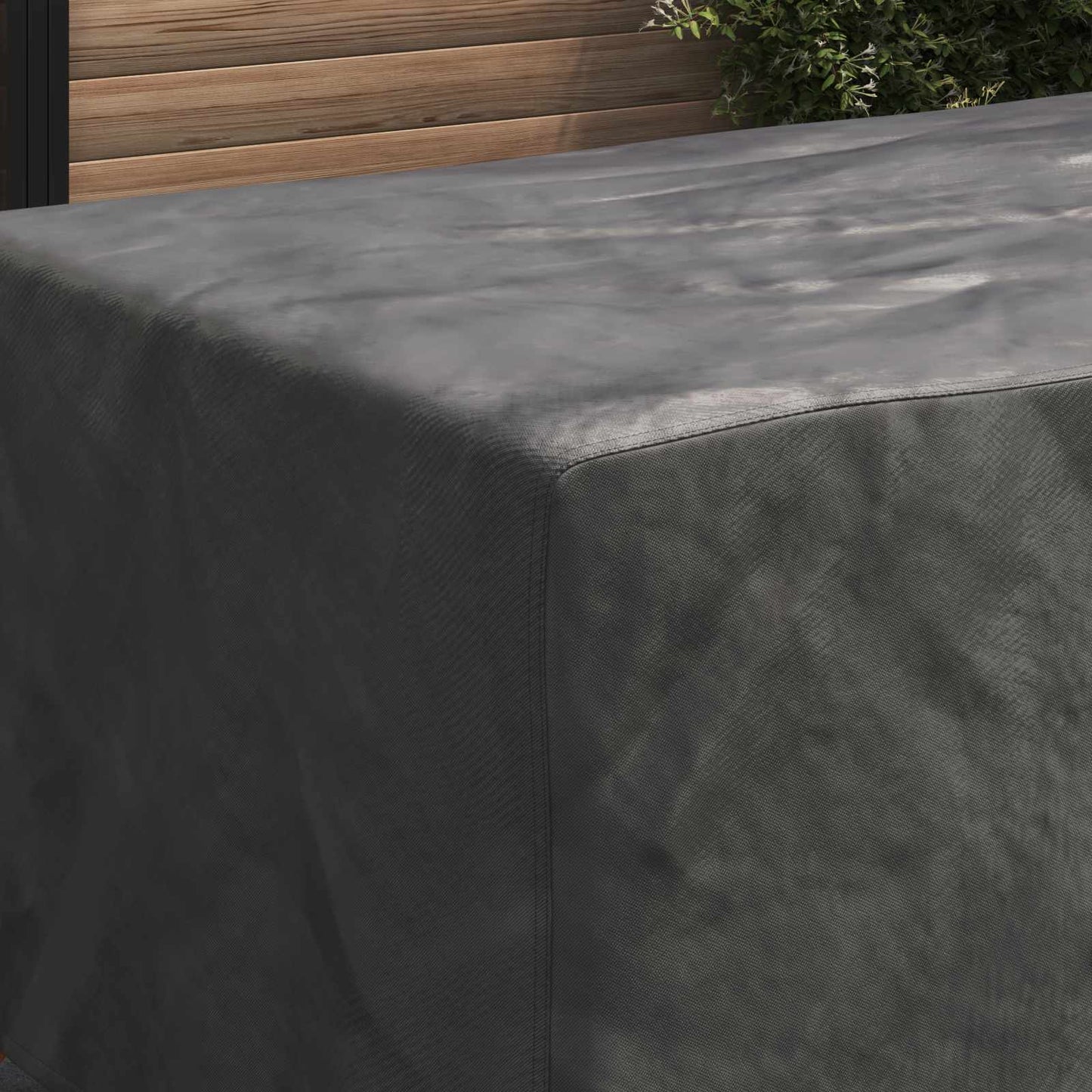 Lauko baldų uždangalas Juoda 200 x 110 x 70 cm 210D