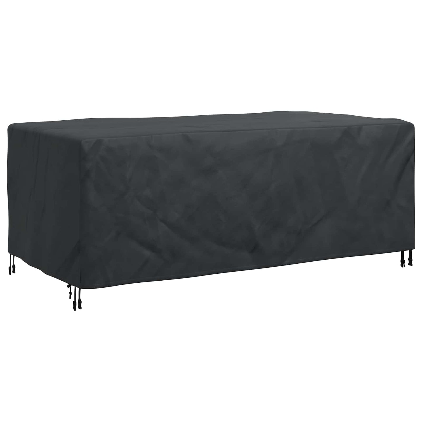 Lauko baldų uždangalas Juoda 200 x 110 x 70 cm 210D
