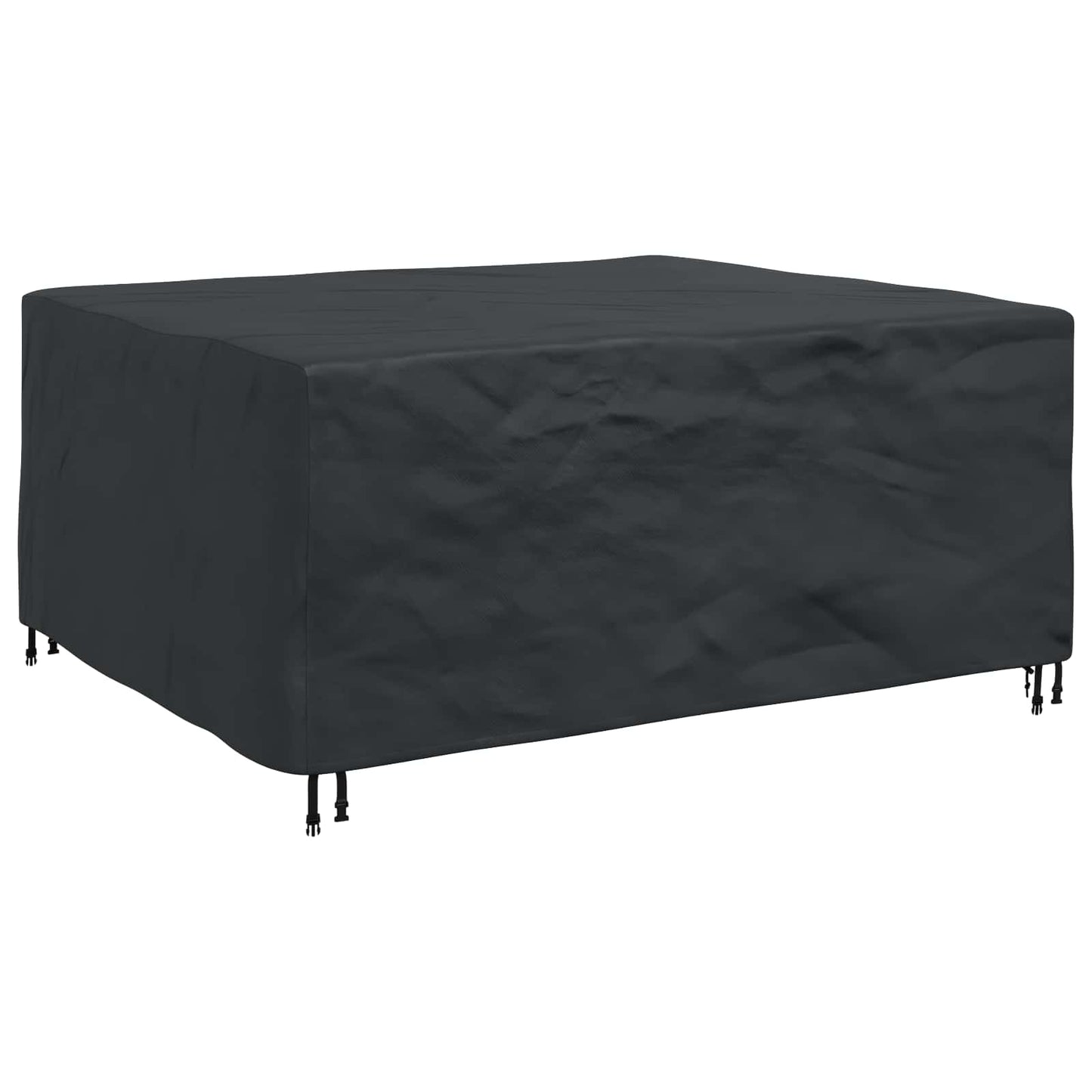 Lauko baldų uždangalas Juoda 200 x 165 x 80 cm 600D