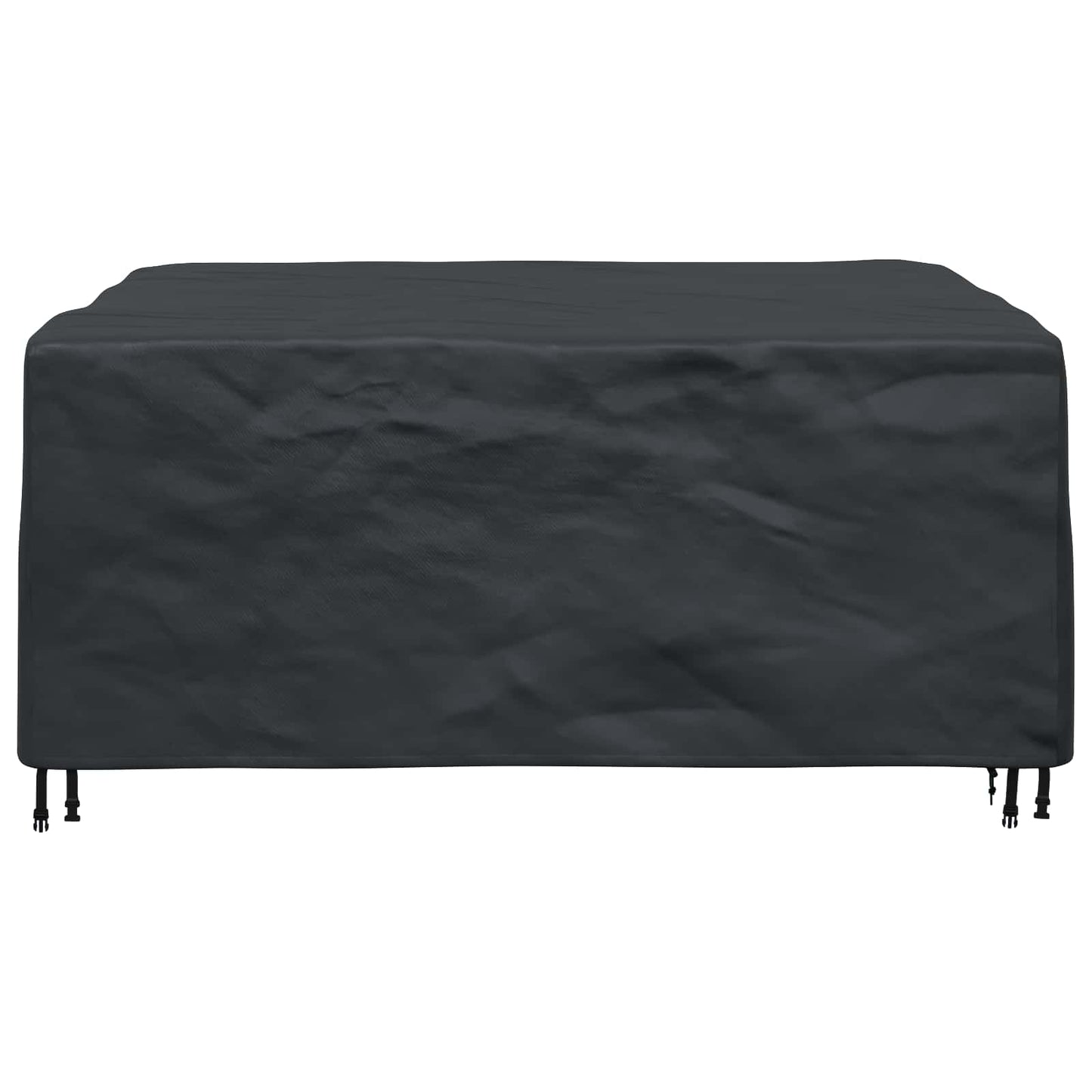 Lauko baldų uždangalas Juoda 200 x 165 x 80 cm 600D