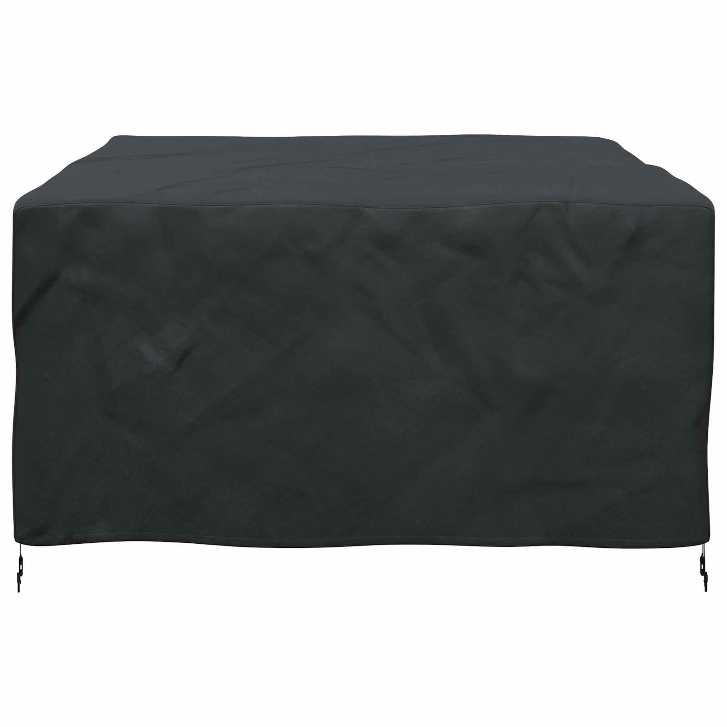 Lauko baldų uždangalas Juoda 200 x 165 x 80 cm 600D