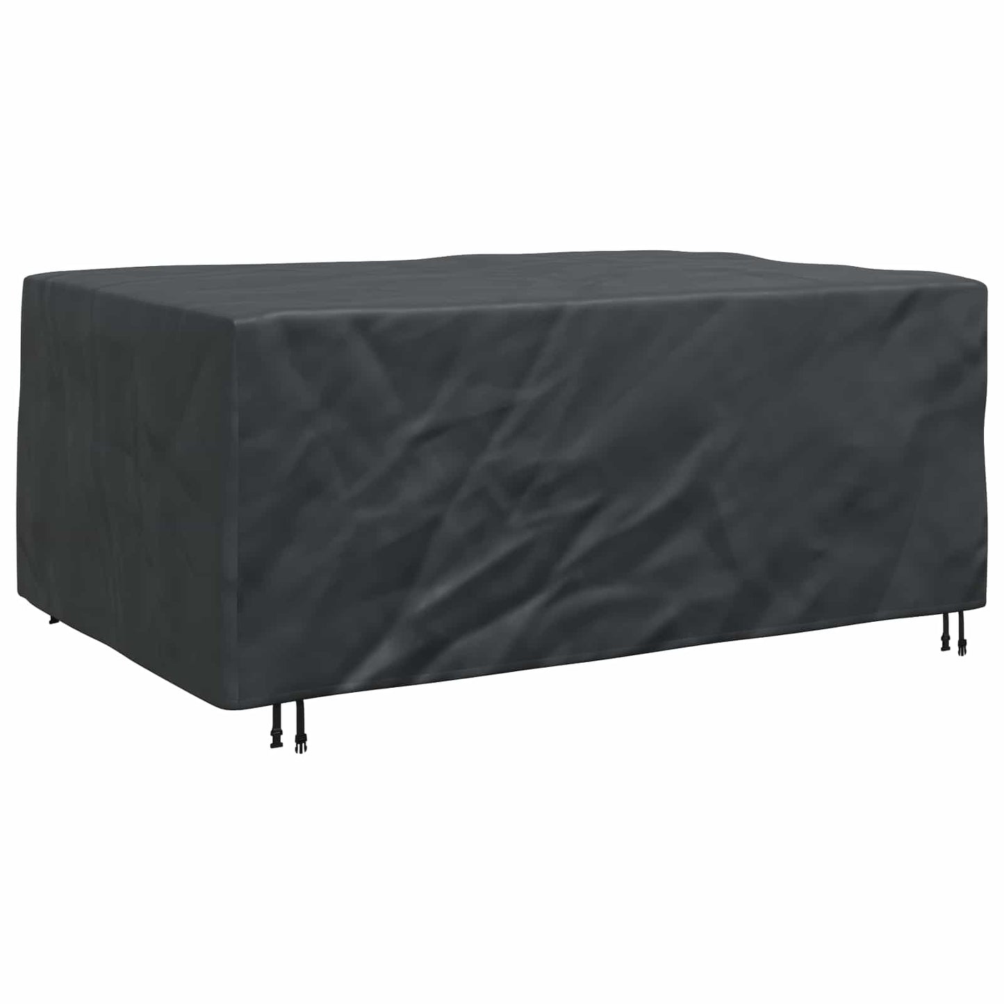 Lauko baldų uždangalas Juoda 220 x 150 x 85 cm 210D
