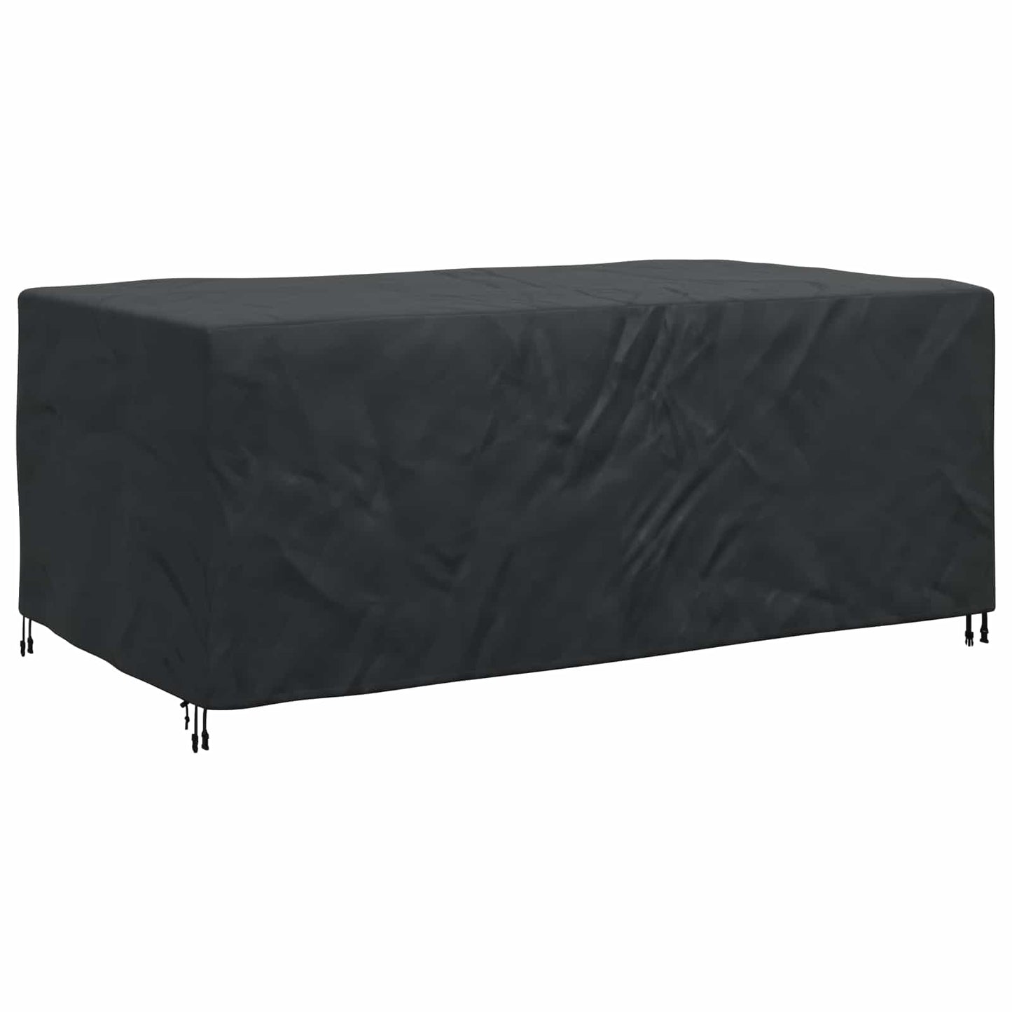 Lauko baldų uždangalas Juoda 240 x 110 x 70 cm 600D