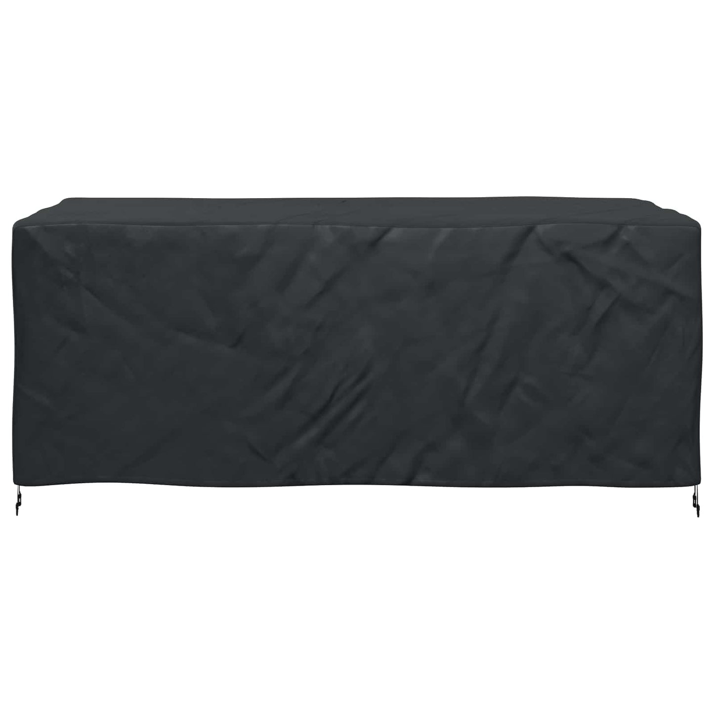 Lauko baldų uždangalas Juoda 240 x 140 x 90 cm 600D