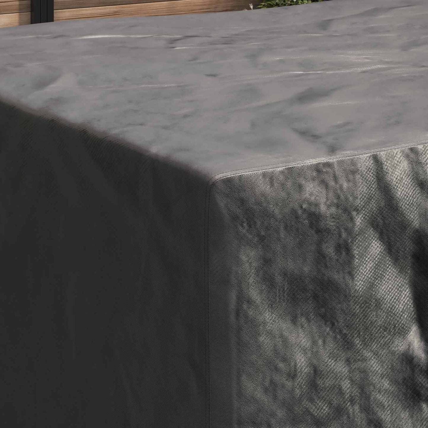 Lauko baldų uždangalas Juoda 240 x 190 x 90 cm 420D