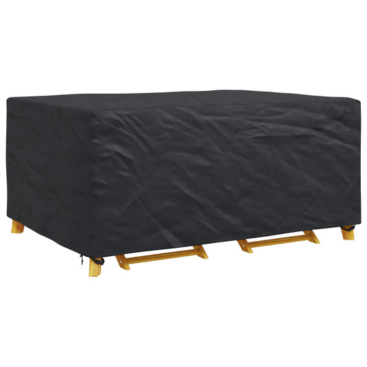 Lauko baldų uždangalas Juoda 240 x 160 x 100 cm 420D