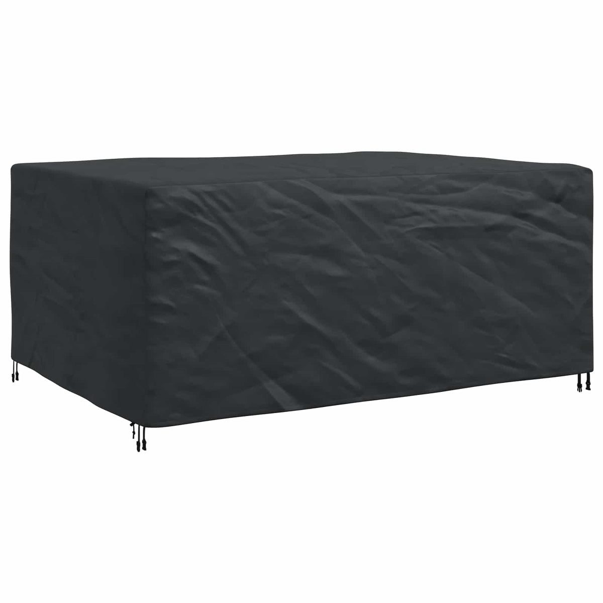 Lauko baldų uždangalas Juoda 240 x 180 x 100 cm 210D