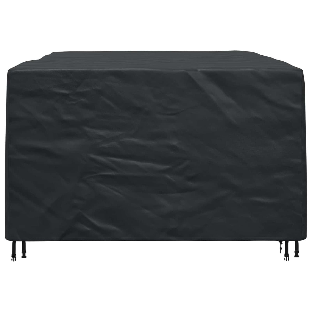 Lauko baldų uždangalas Juoda 240 x 180 x 100 cm 210D