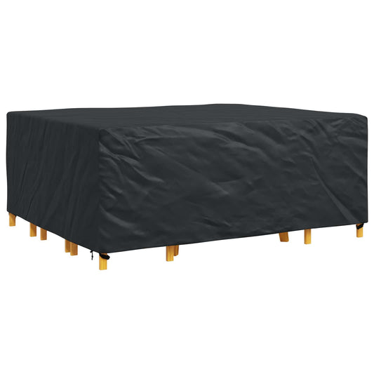 Lauko baldų uždangalas Juoda 250 x 210 x 70 cm 420D