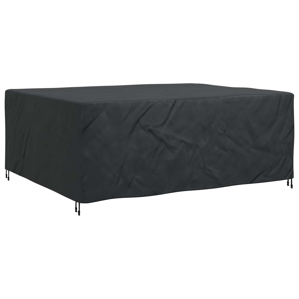 Lauko baldų uždangalas Juoda 250 x 210 x 90 cm 210D