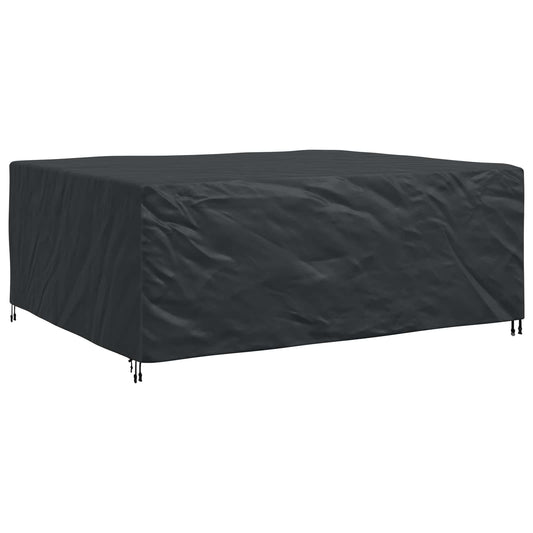 Lauko baldų uždangalas Juoda 250 x 210 x 90 cm 600D