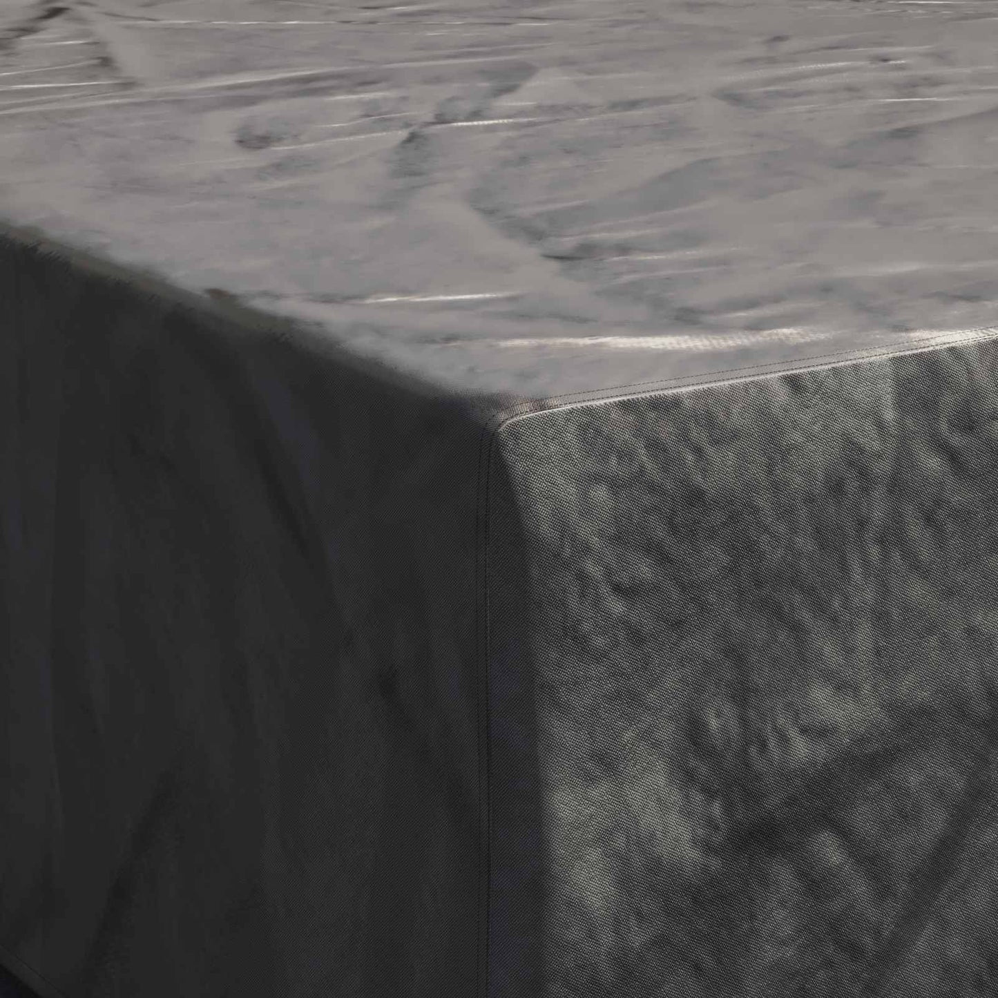 Lauko baldų uždangalas Juoda 260 x 260 x 70 cm 420D