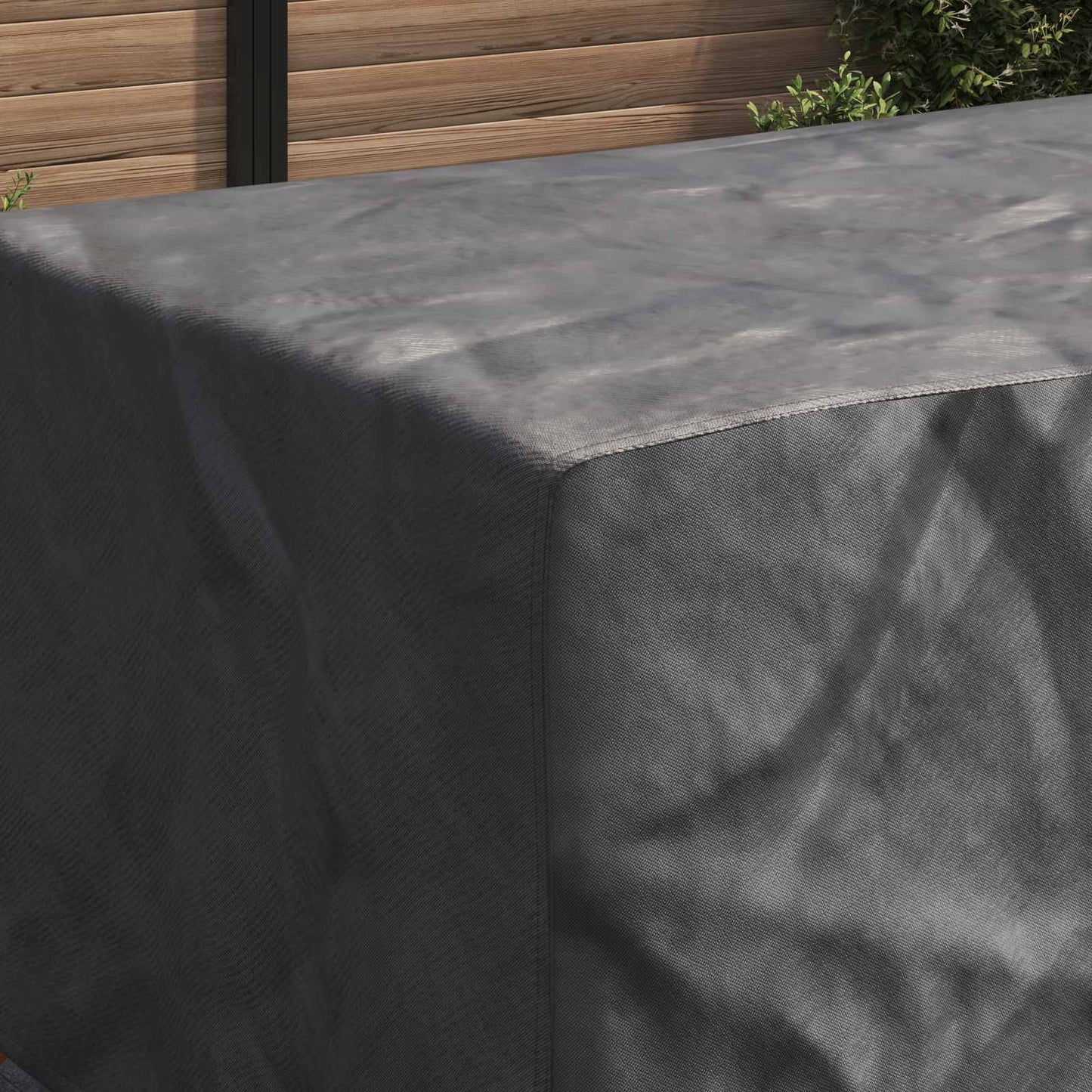 Lauko baldų uždangalas Juoda 270 x 110 x 70 cm 210D