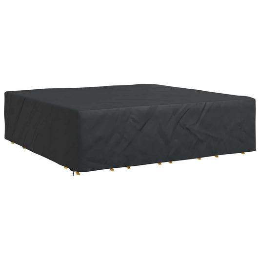 Lauko baldų uždangalas Juoda 275 x 275 x 70 cm 210D