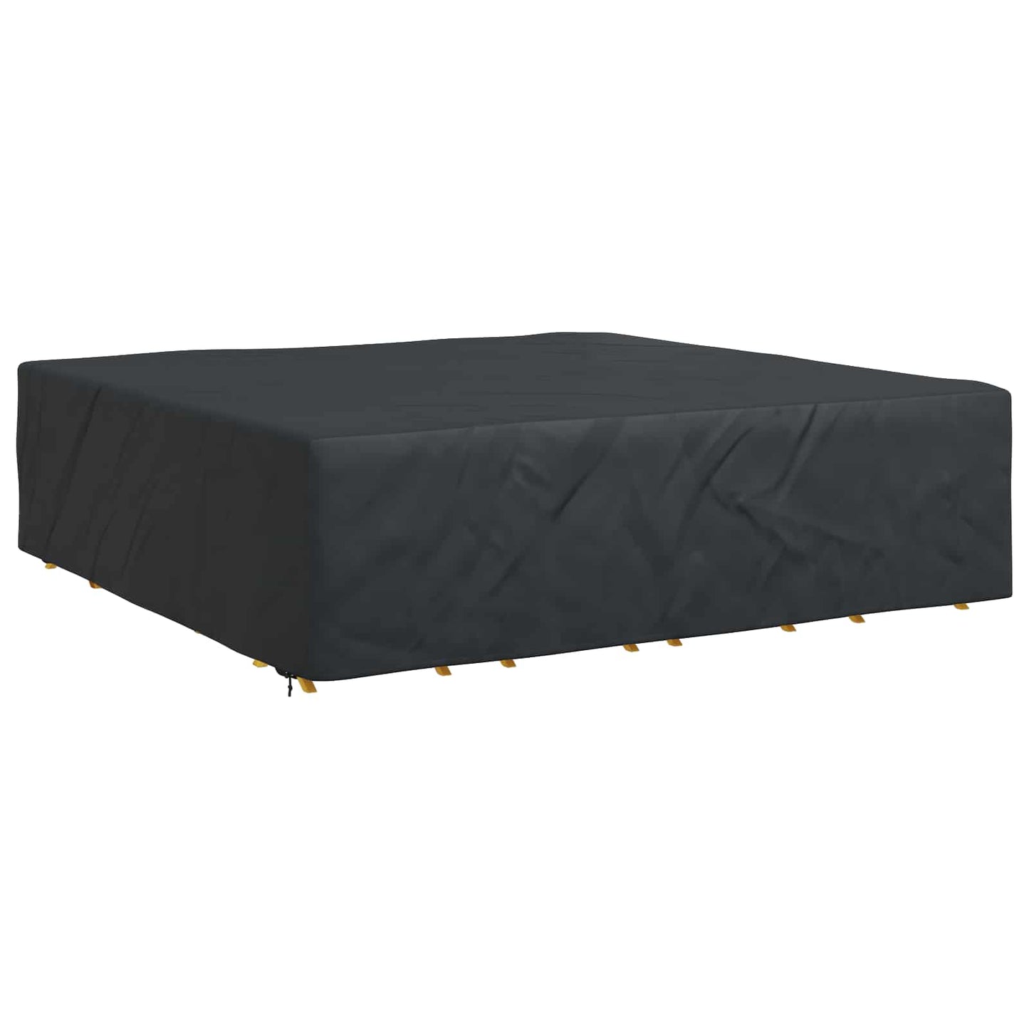 Lauko baldų uždangalas Juoda 275 x 275 x 70 cm 600D