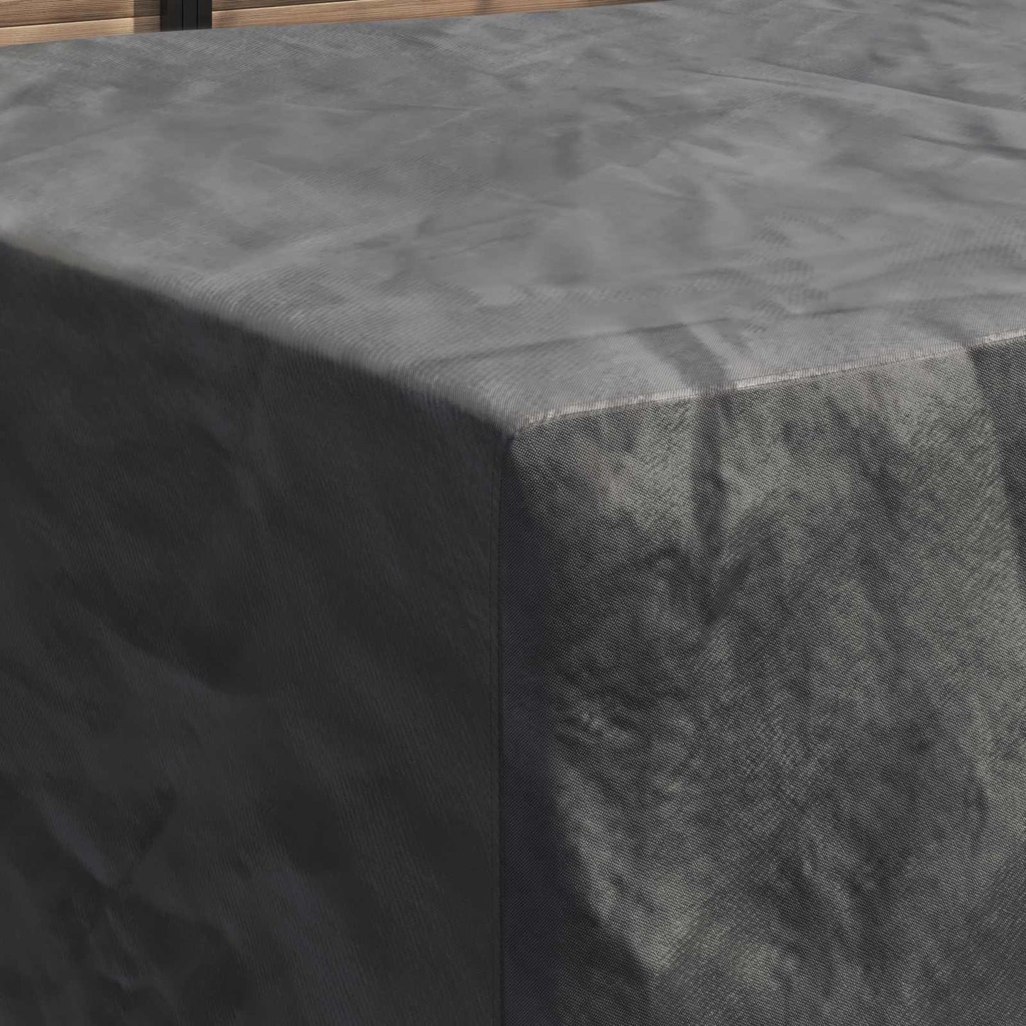 Lauko baldų uždangalas Juoda 280 x 204 x 106 cm 210D