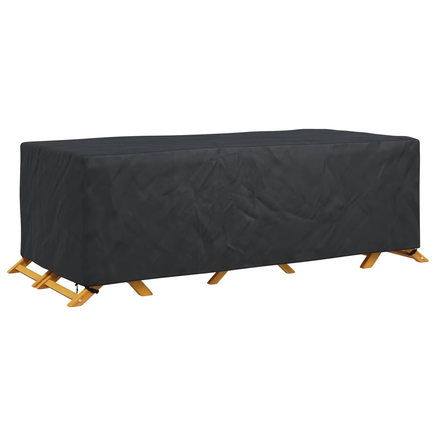 Lauko baldų uždangalas Juoda 300 x 110 x 70 cm 210D