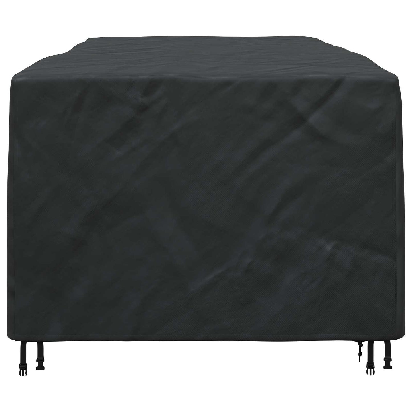 Lauko baldų uždangalas Juoda 300 x 110 x 70 cm 600D