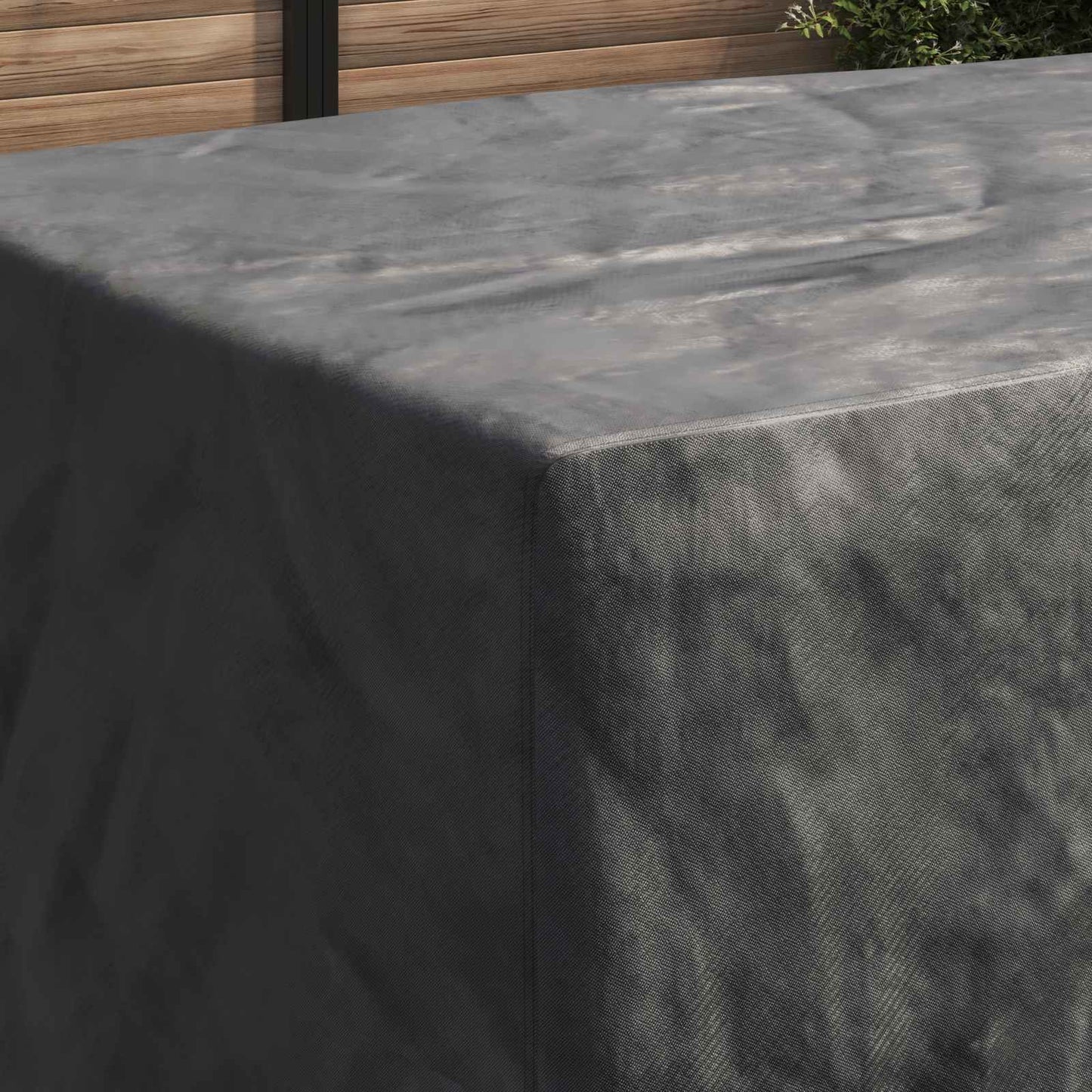 Lauko baldų uždangalas Juoda 300 x 140 x 90 cm 420D