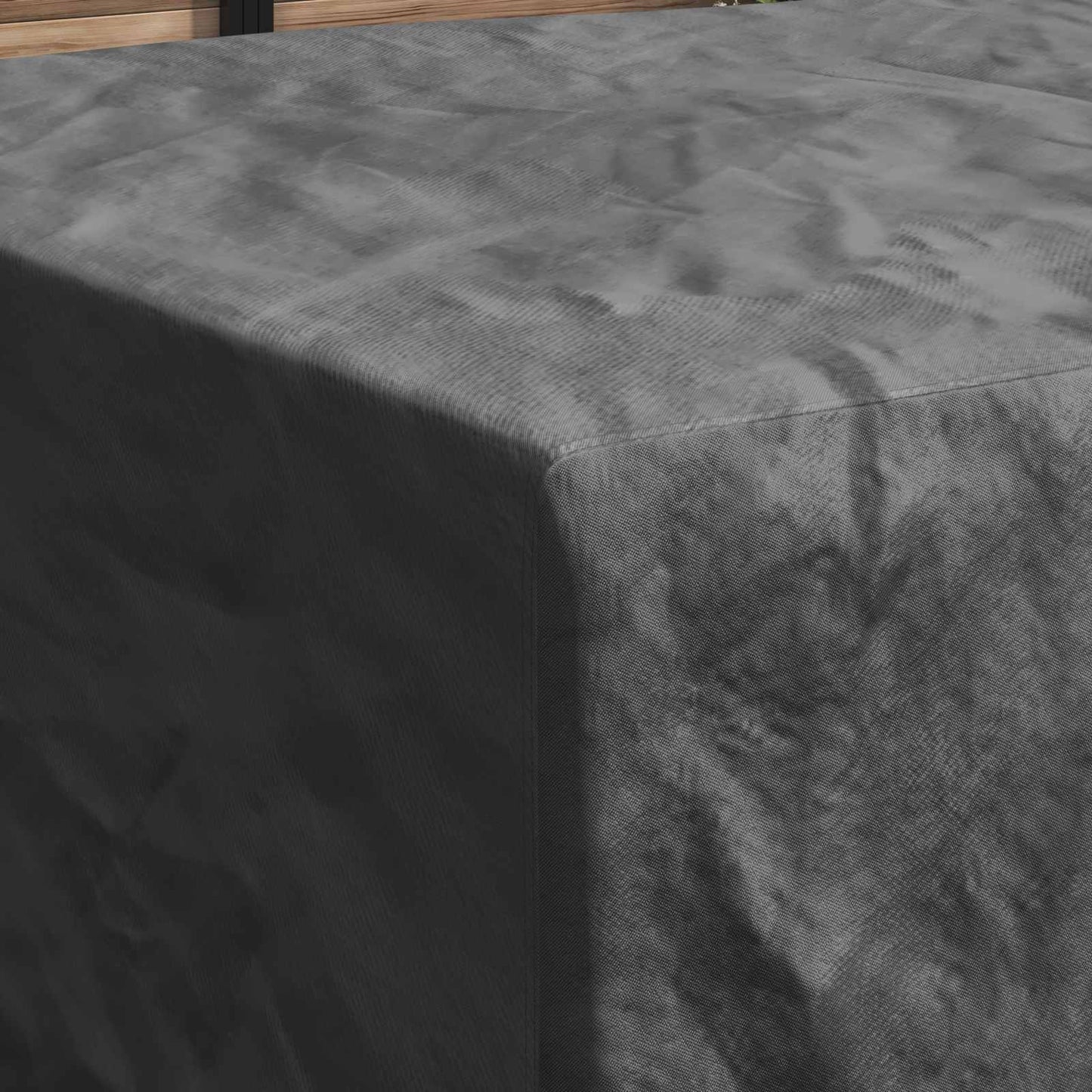 Lauko baldų uždangalas Juoda 300 x 200 x 90 cm 210D