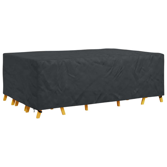 Lauko baldų uždangalas Juoda 300 x 200 x 90 cm 210D