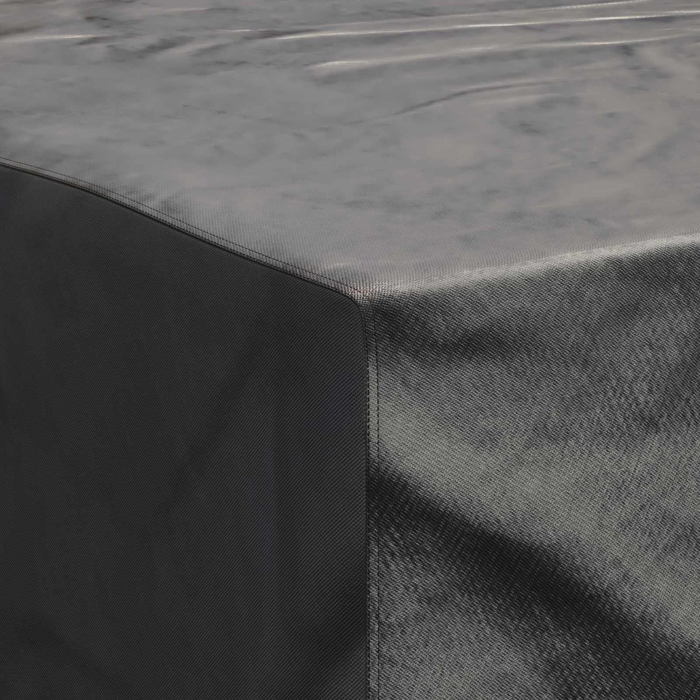 Lauko baldų uždangalas Juoda 300 x 250 x 70 cm 600D