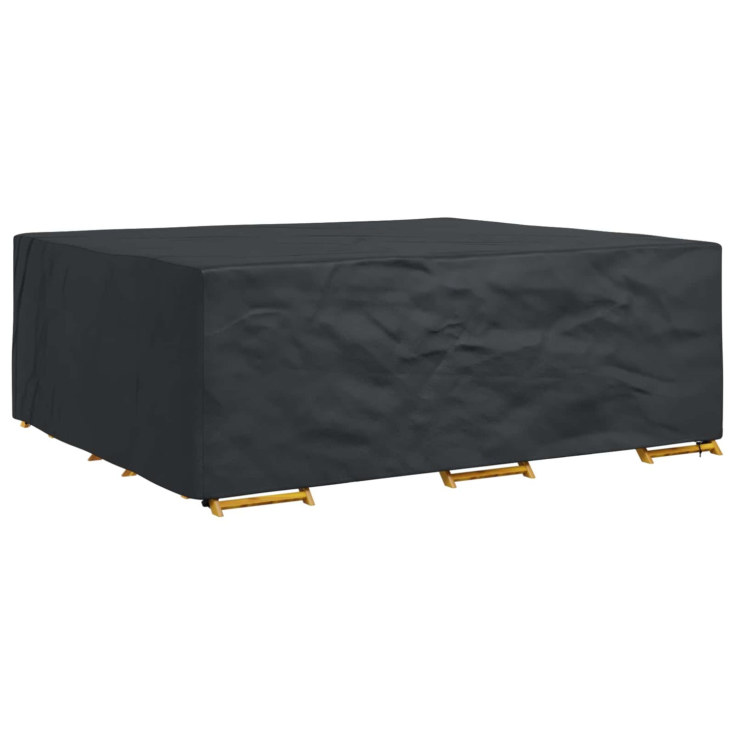 Lauko baldų uždangalas Juoda 300 x 250 x 100 cm 420D