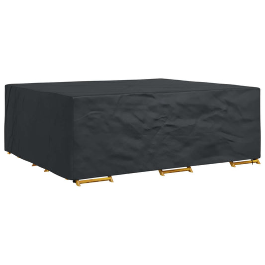 Lauko baldų uždangalas Juoda 300 x 250 x 100 cm 420D