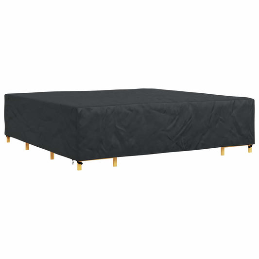 Lauko baldų uždangalas Juoda 300 x 300 x 70 cm 600D