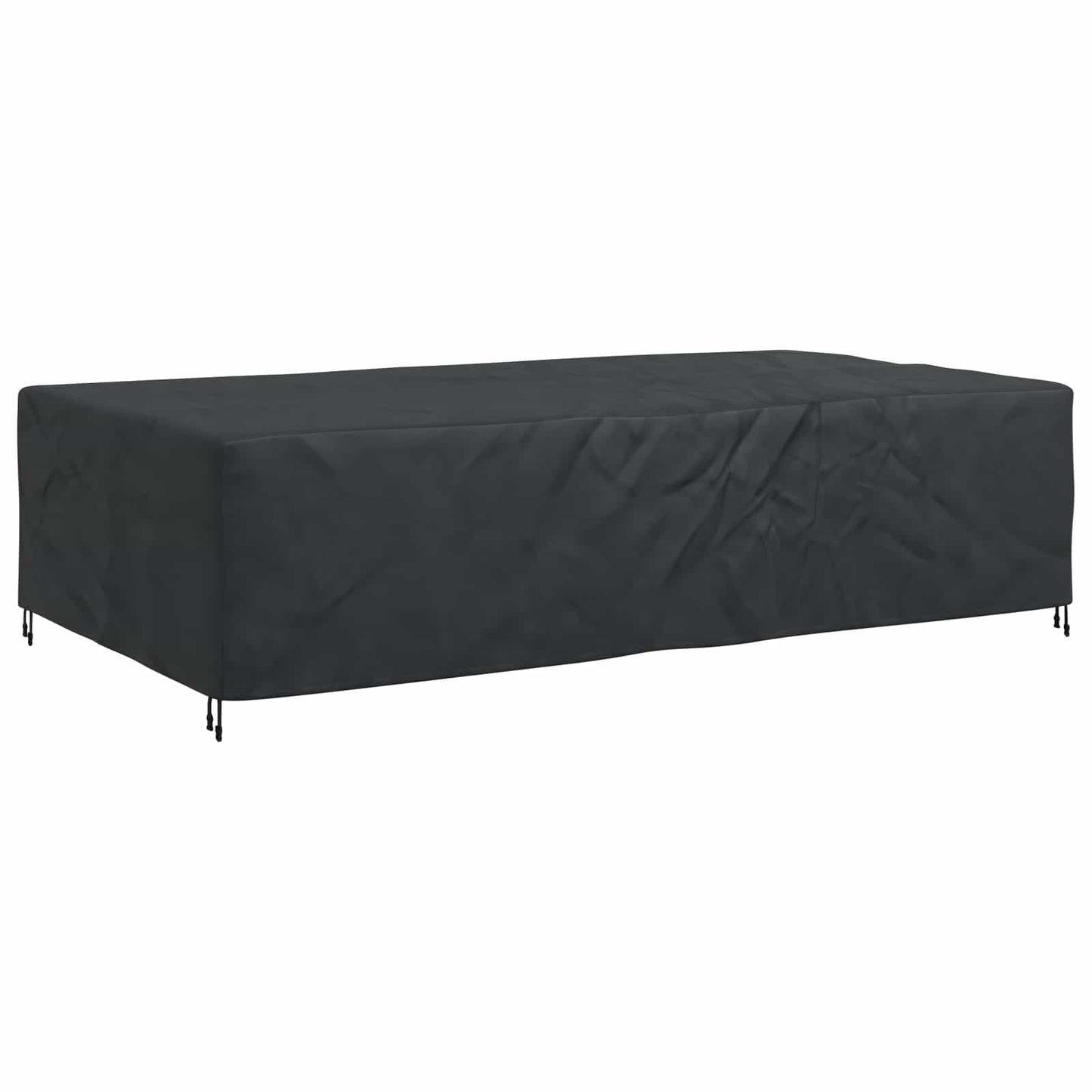 Baldų uždangalas Paprastas Juoda 305 x 190 x 85 cm 420D