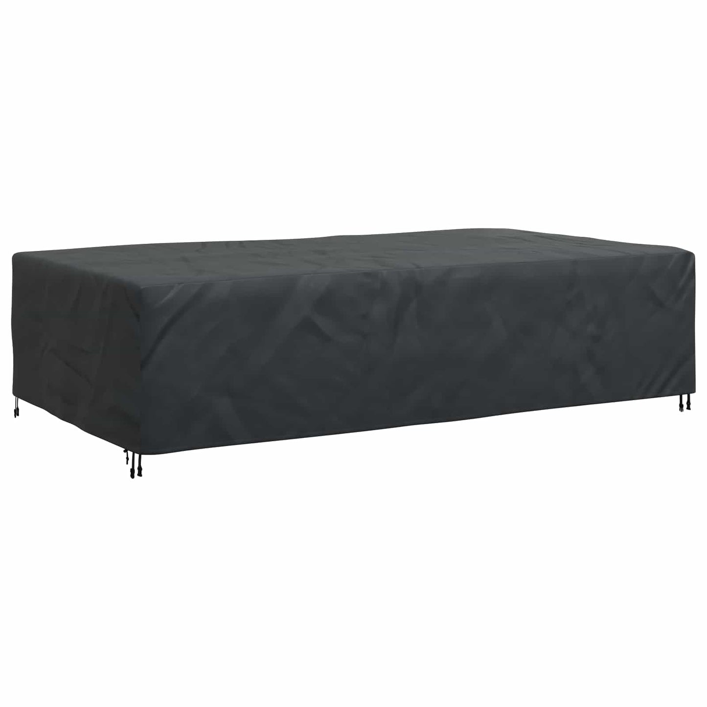 Baldų uždangalas Paprastas Juoda 305 x 190 x 85 cm 420D