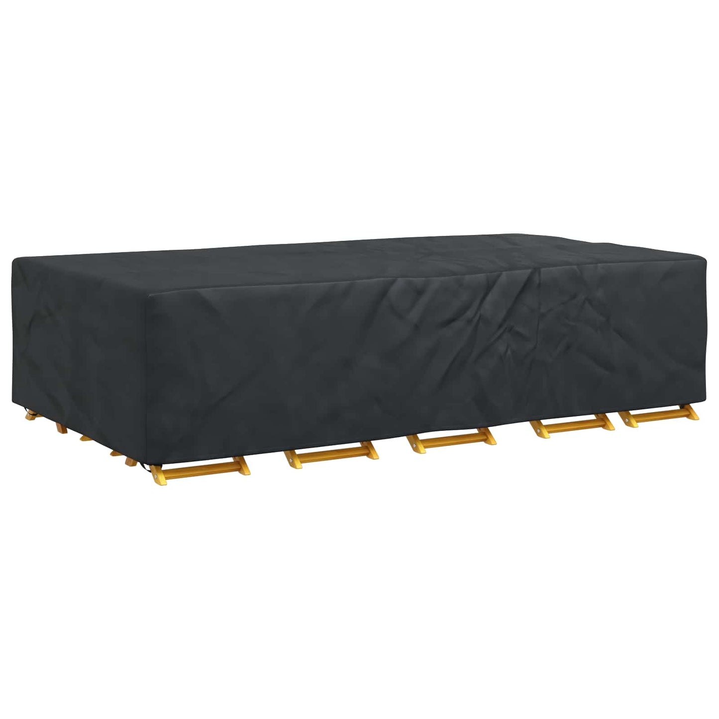 Baldų uždangalas Paprastas Juoda 305 x 190 x 85 cm 420D